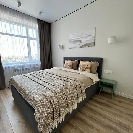 A-Six Apartment Luxury Karaganda Exterior photo