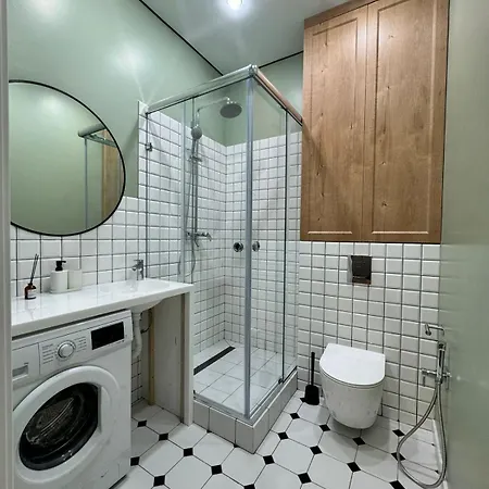 A-Six Apartment Luxury Karaganda Exterior photo